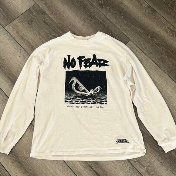 H&M x No Fear collab long sleeve topSmall - Picture 1 of 7